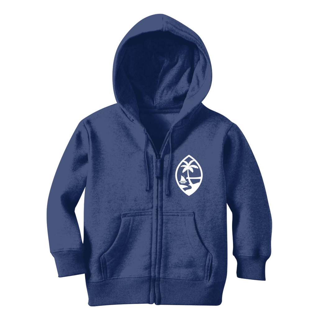 Carabao Boboy Boys Guam Classic Kids Zip Hoodie Jacket