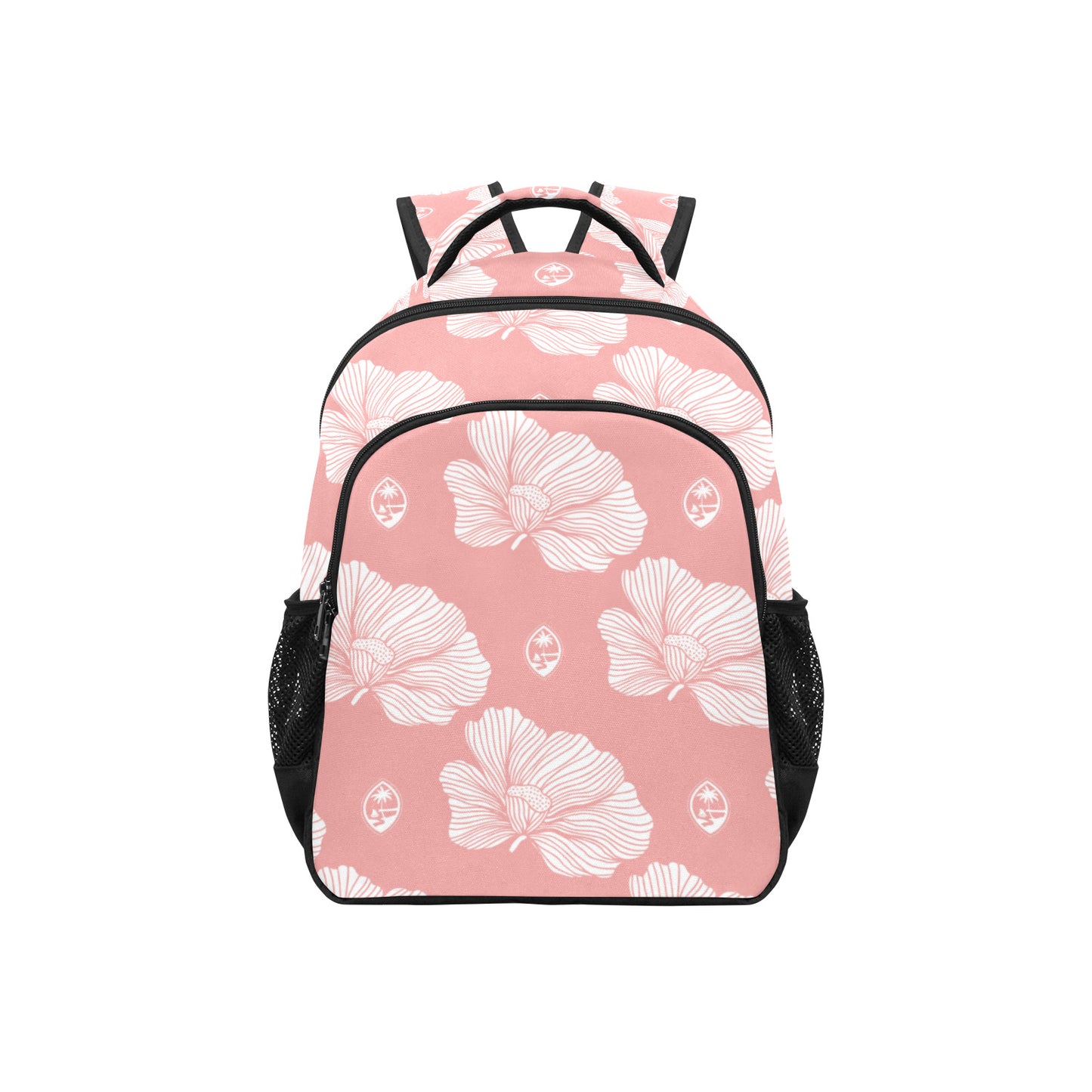 Guam Hibiscus Flora Multifunction Backpack