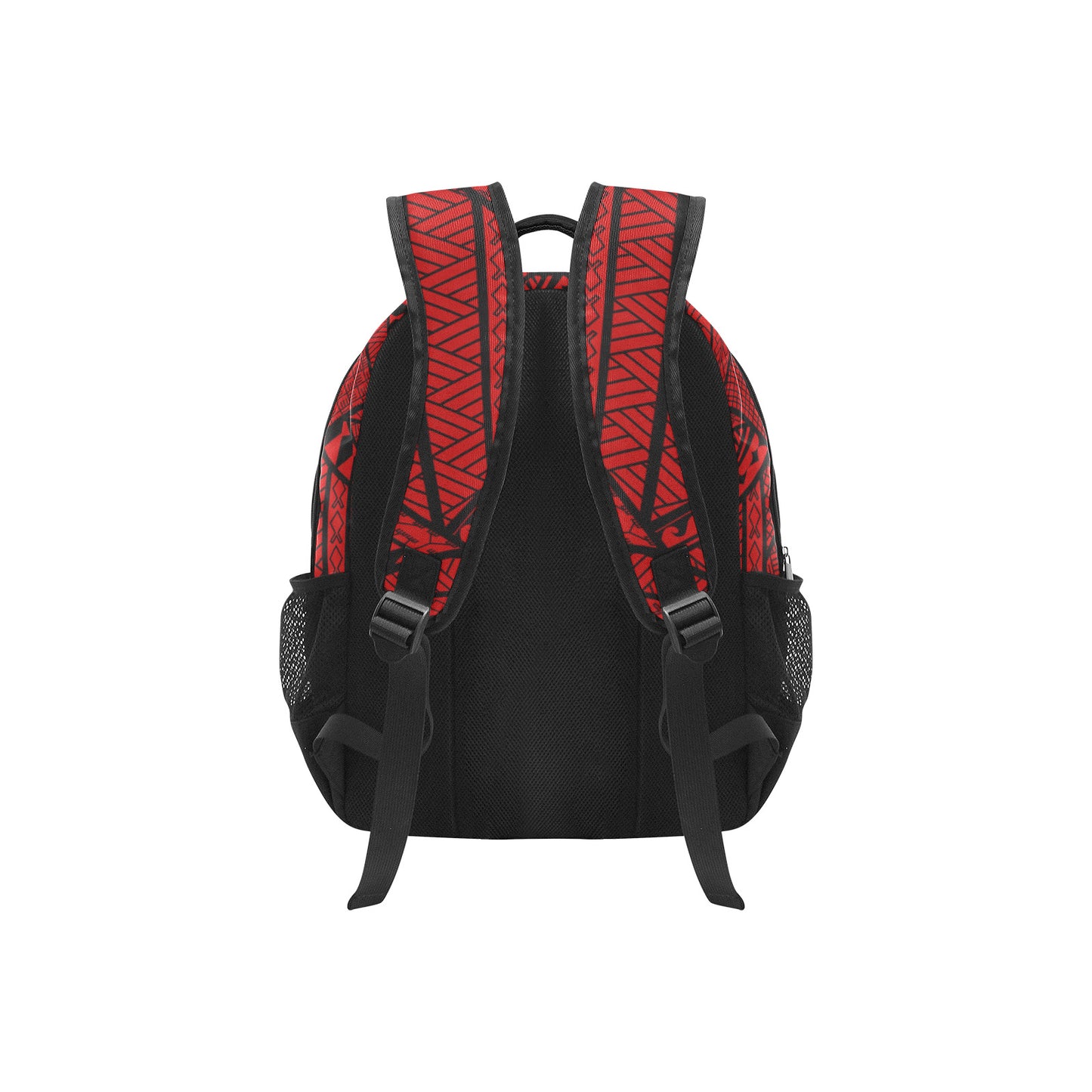 Guahan Tribal Red Multifunctional Backpack