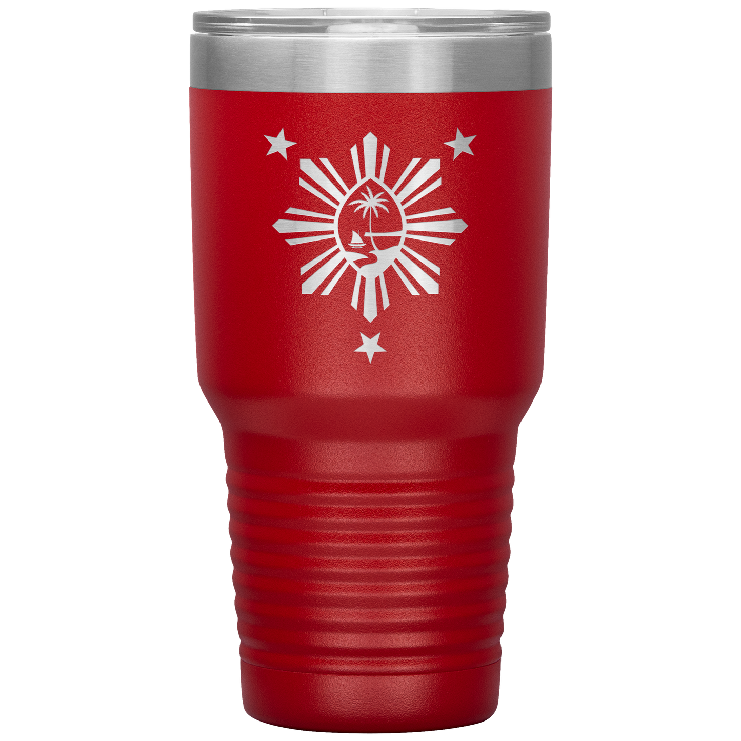 Guam Philippines 30oz Tumbler