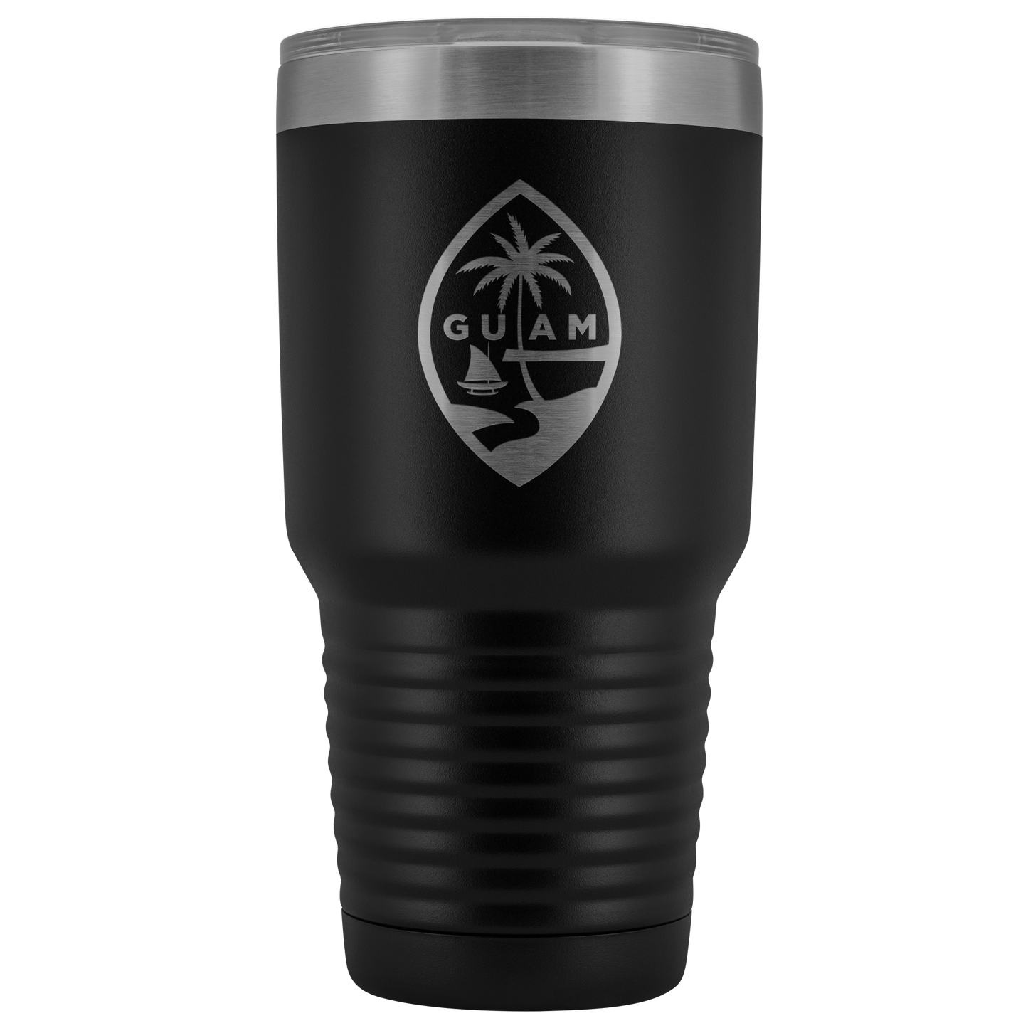 Guam Seal Stainless Steel 30oz Tumbler