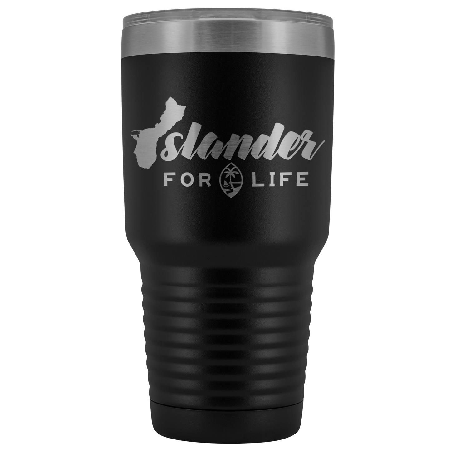 Islander for Life Guam 30oz Tumbler