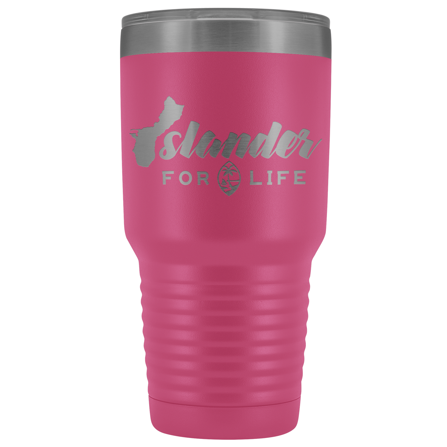 Islander for Life Guam 30oz Tumbler