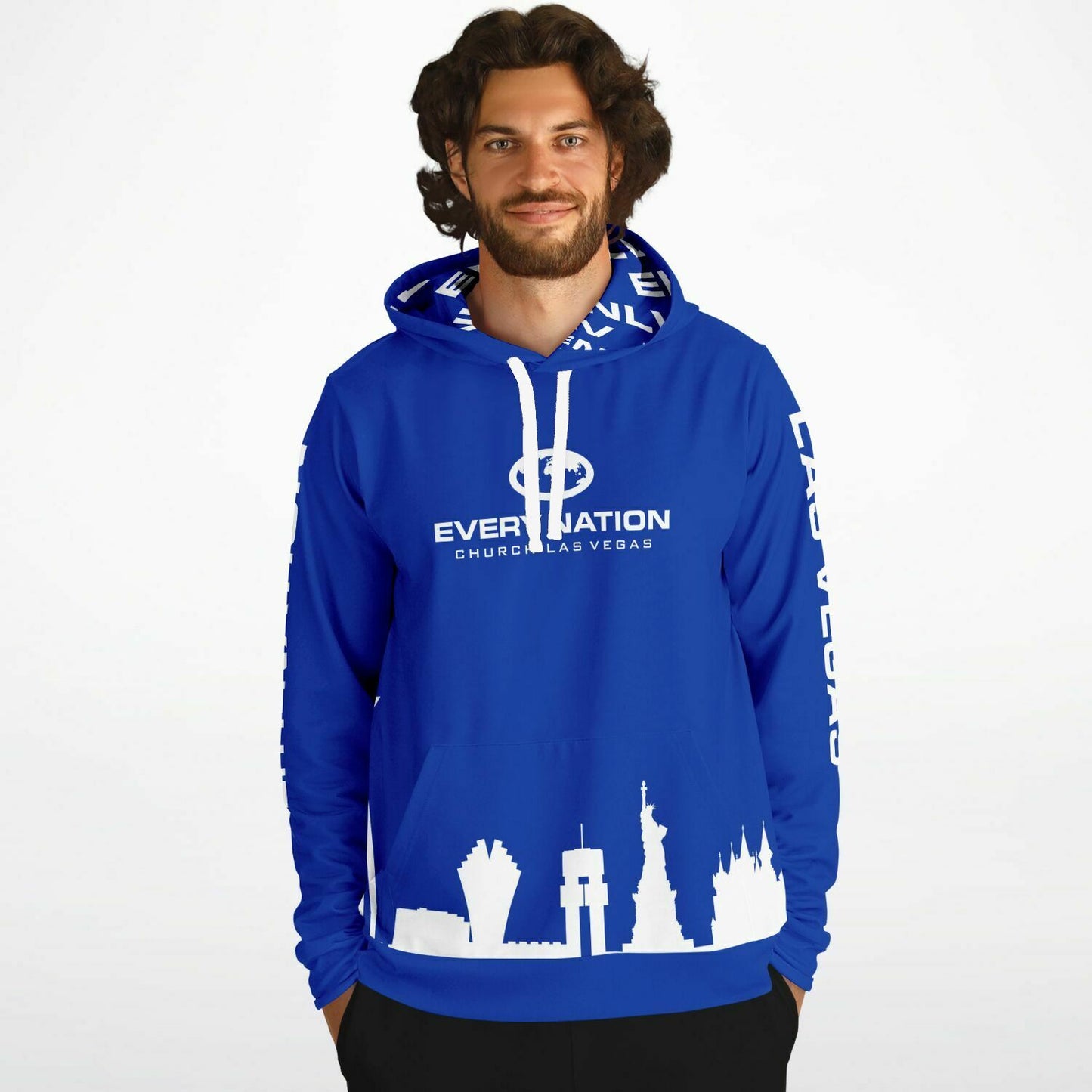 Every Nation Las Vegas Blue Hoodie