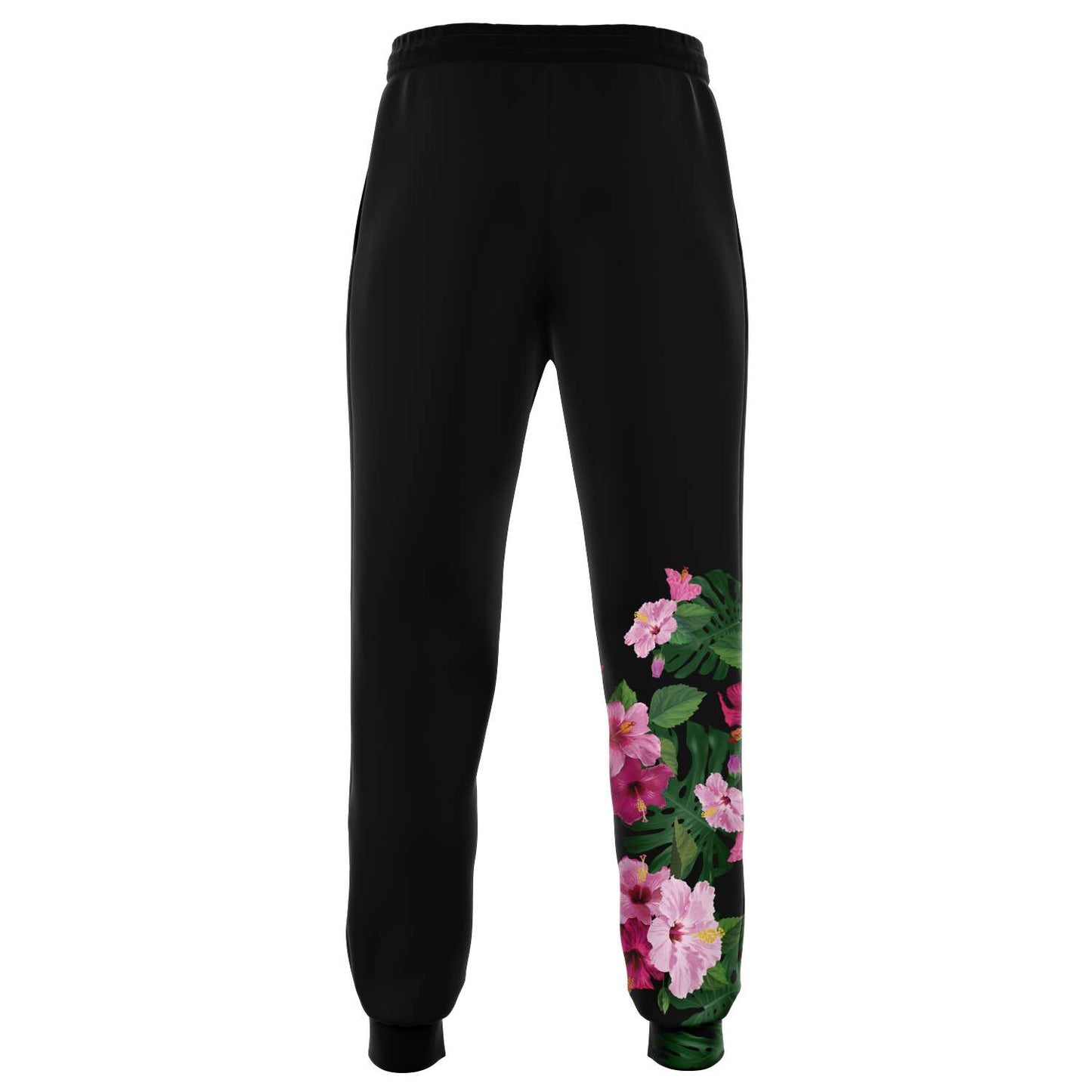 Guam Fuchsia Hibiscus Unisex Joggers