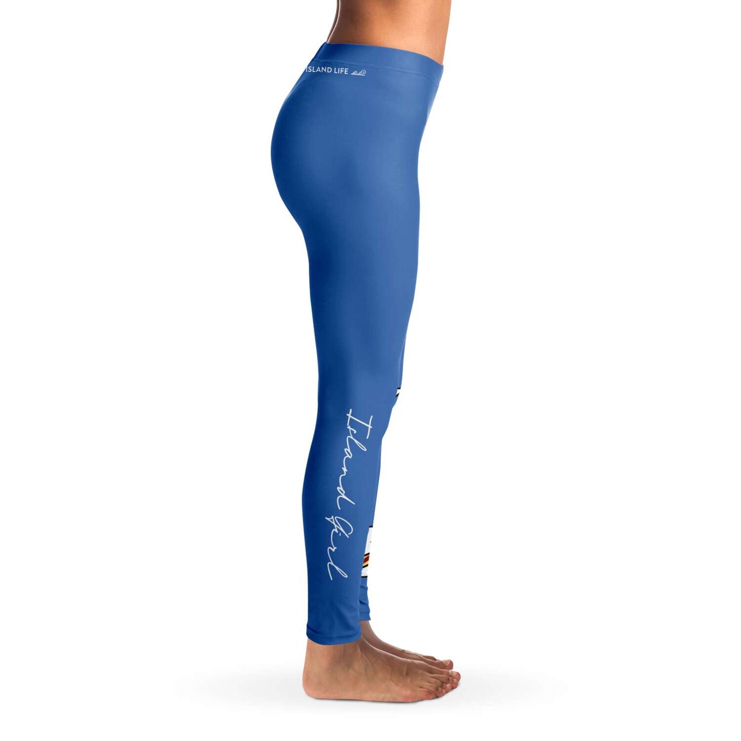 CNMI Flag Island Girl Premium Leggings