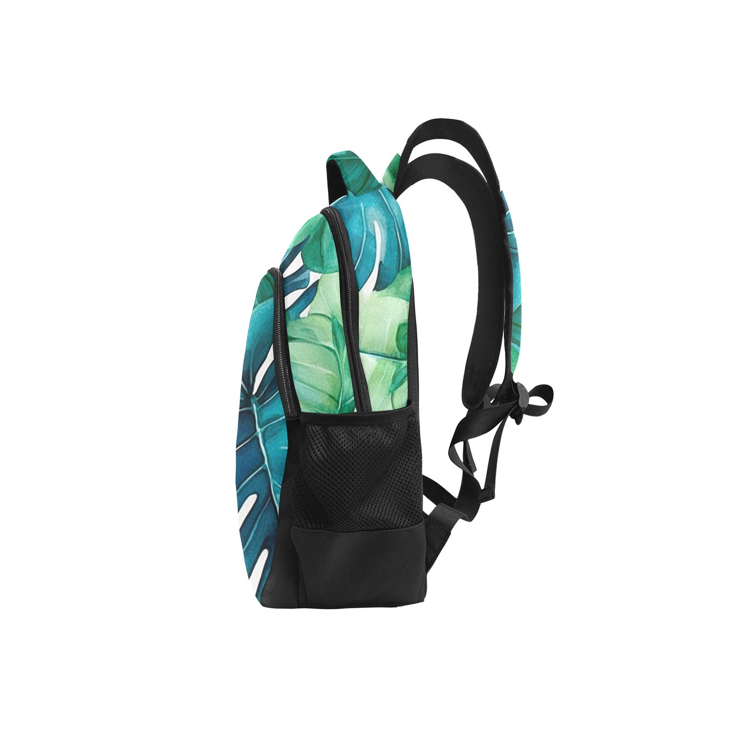 Guam Tropical Leaves Multifunctional Backpack