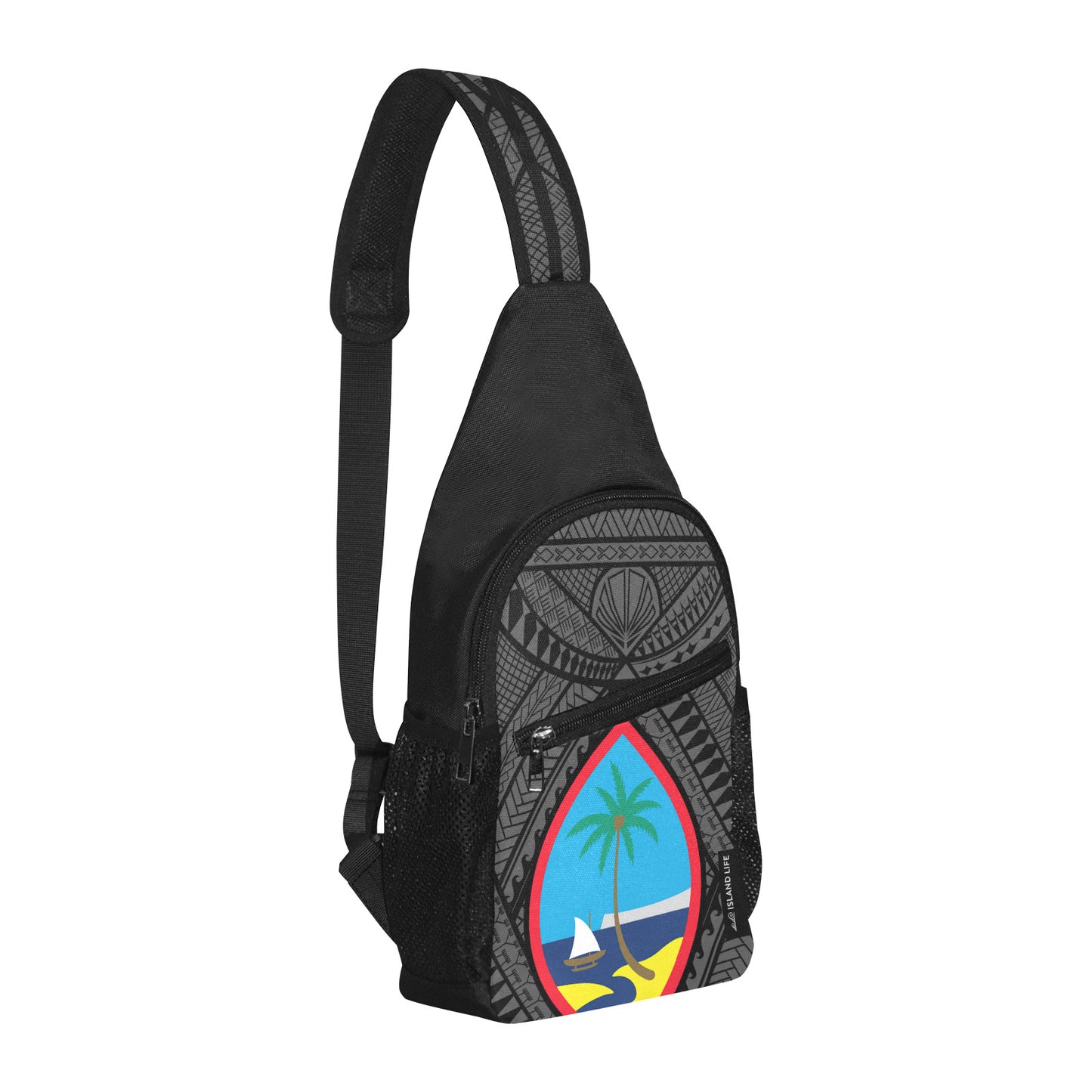 Guahan Tribal All Over Print Chest Bag
