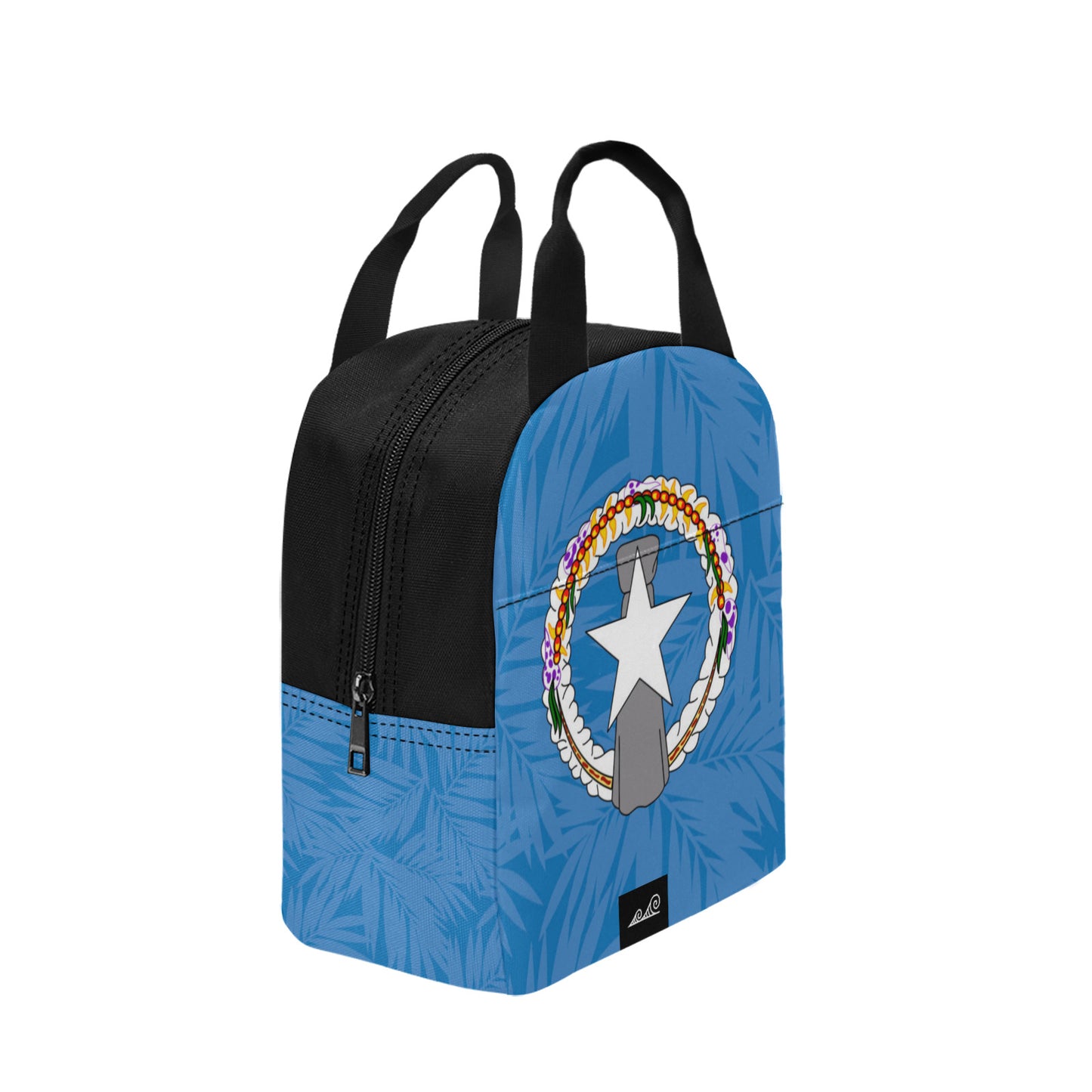 CNMI Coconut Leaves Zipper Lunch Bag