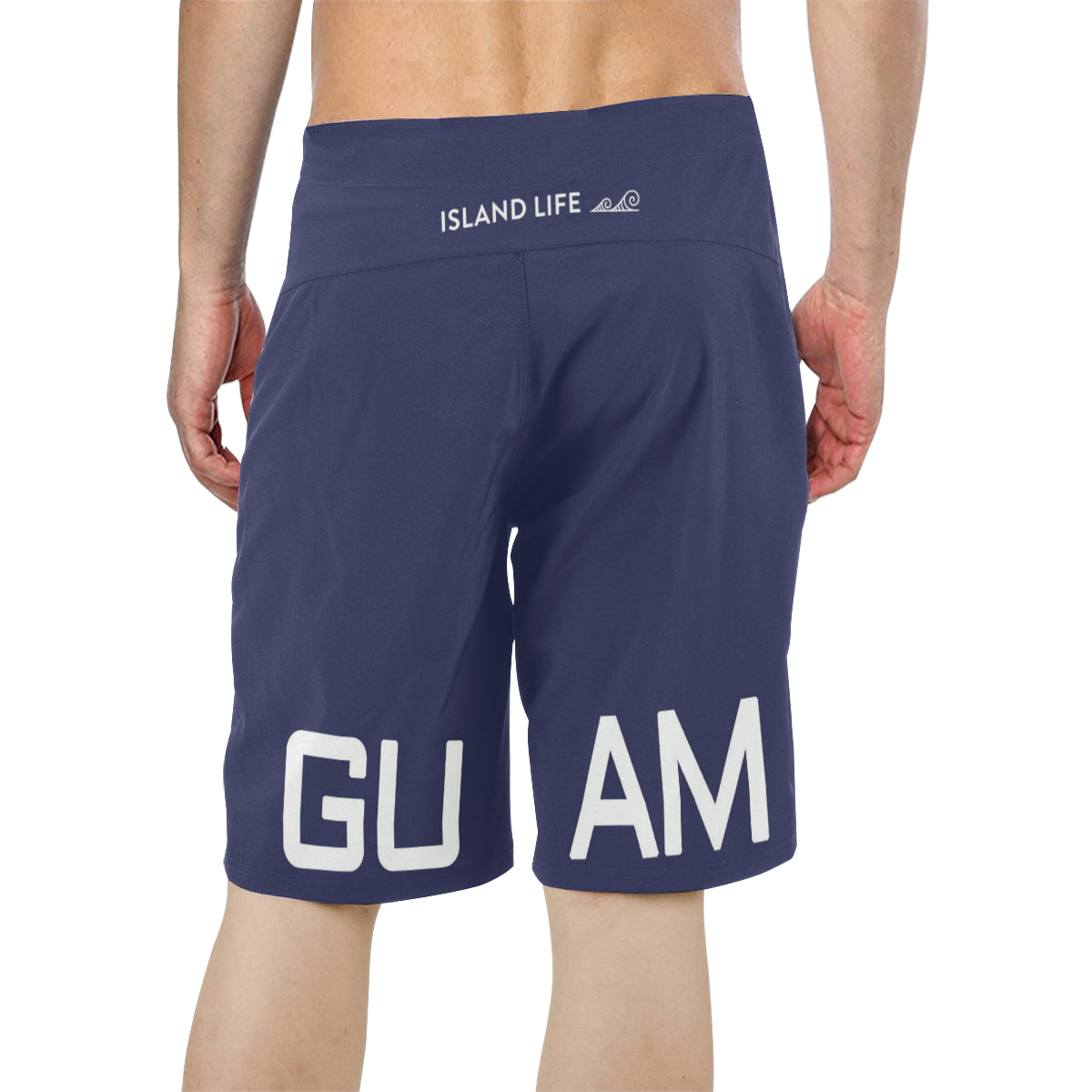 Guam Flag Mens All Over Print Board Shorts