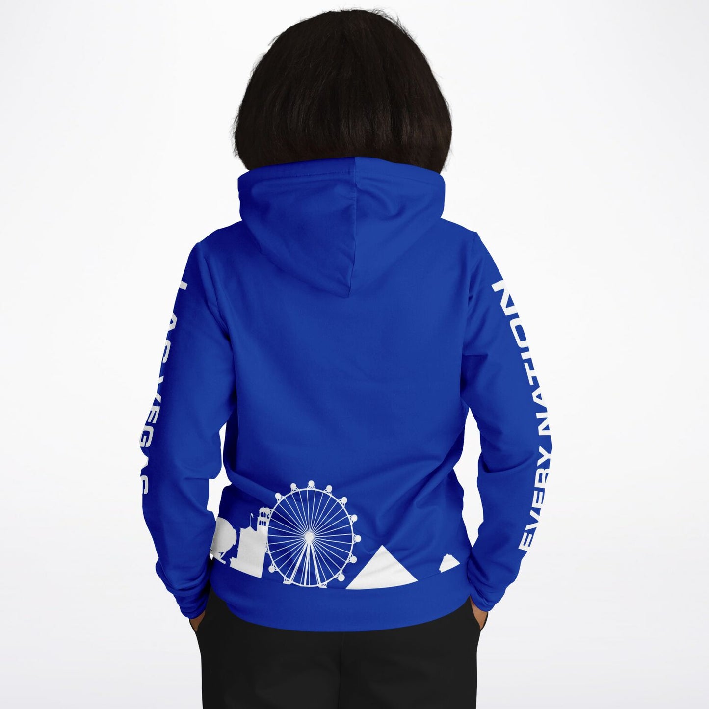 Every Nation Las Vegas Blue Hoodie