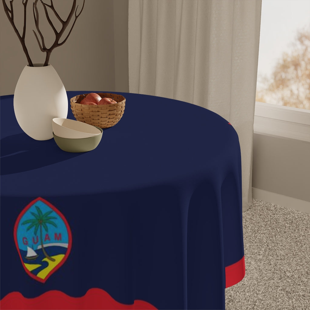 Guam Flag Table Cloth