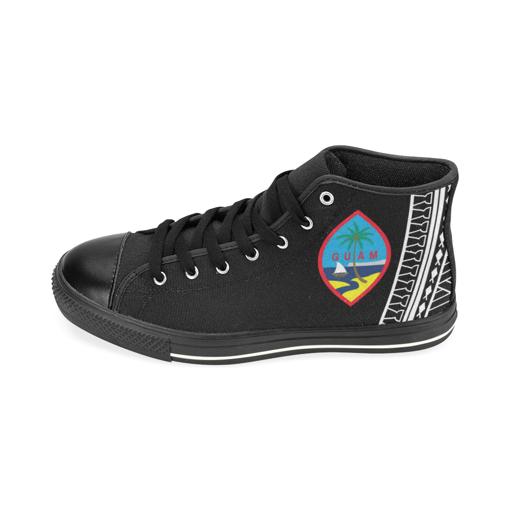 Tribal Guam Seal High Top Shoe Kids