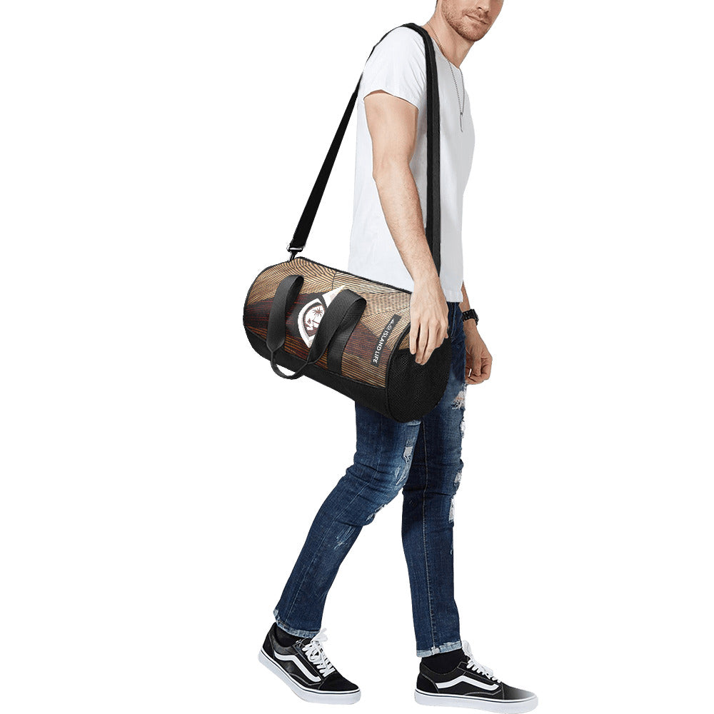 Guam Tribal Hook Duffel Bag