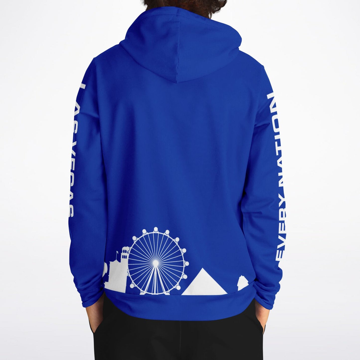 Every Nation Las Vegas Blue Hoodie