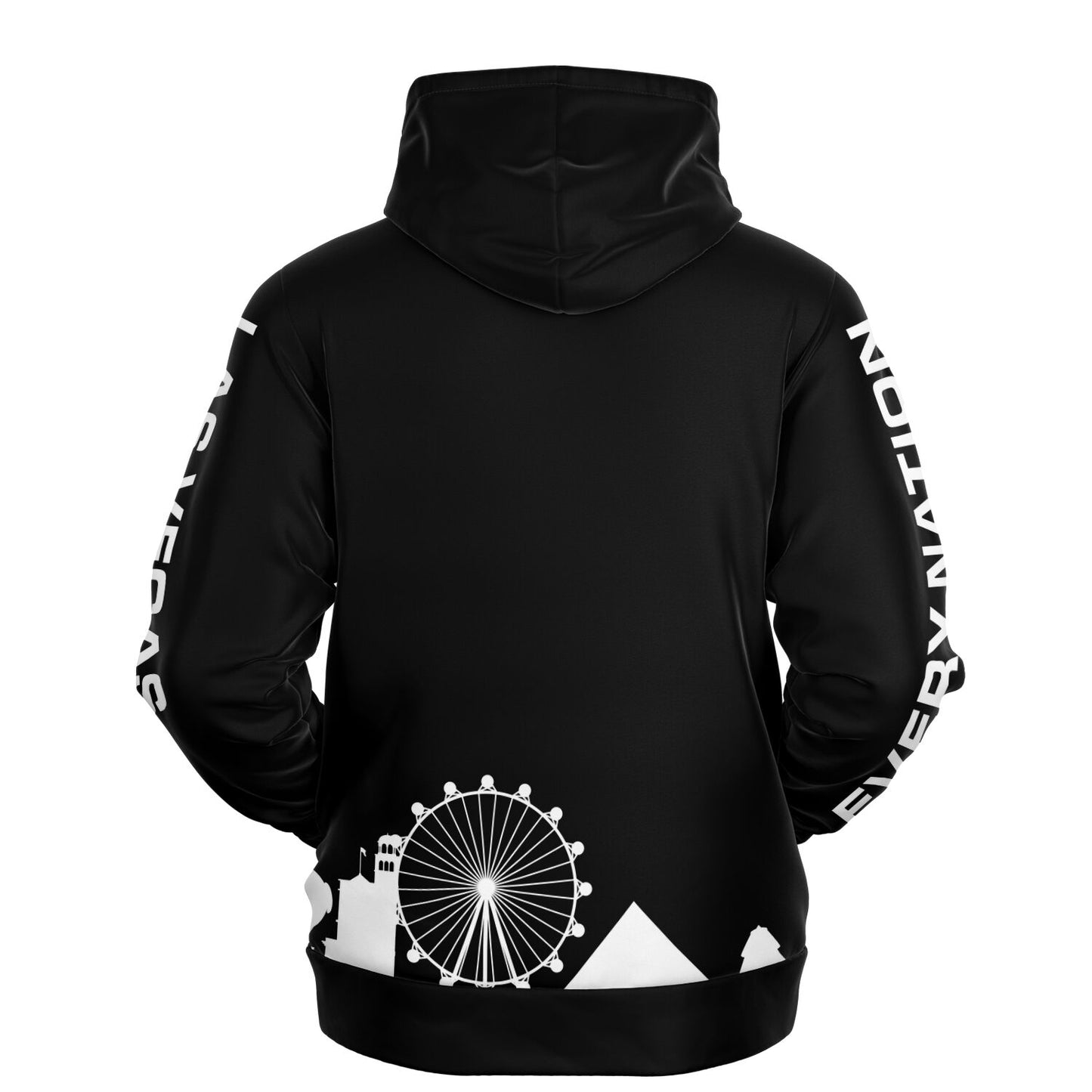 Every Nation Las Vegas Black Hoodie