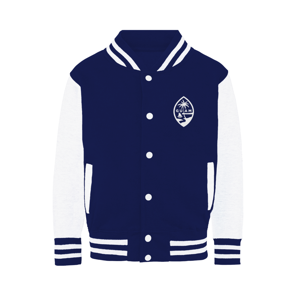 Guam Seal Varsity Jacket