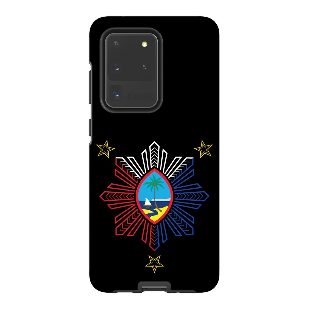 Guam Philippines Tribal Glossy Tough Phone Case