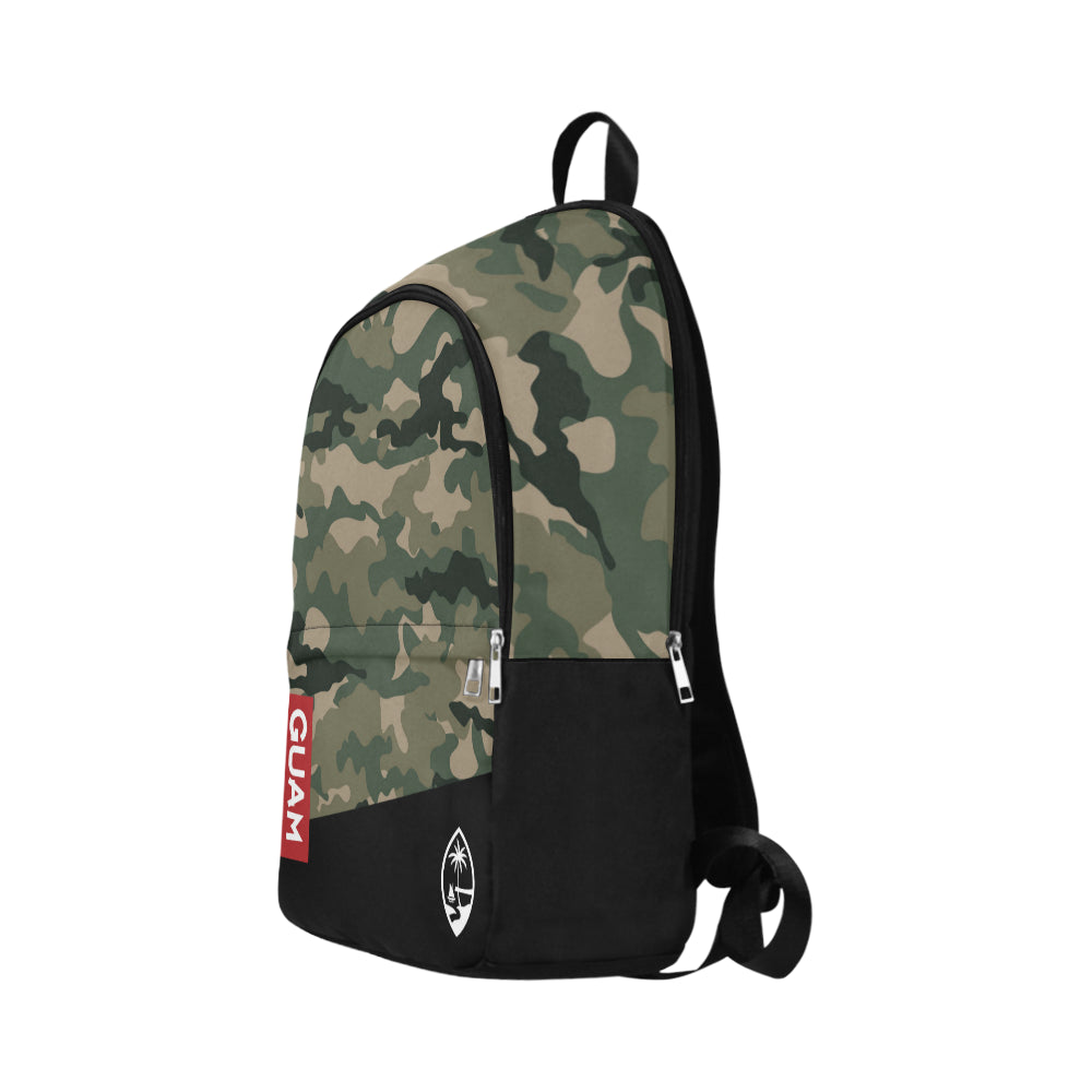 Guam Halftone Camo Laptop Backpack