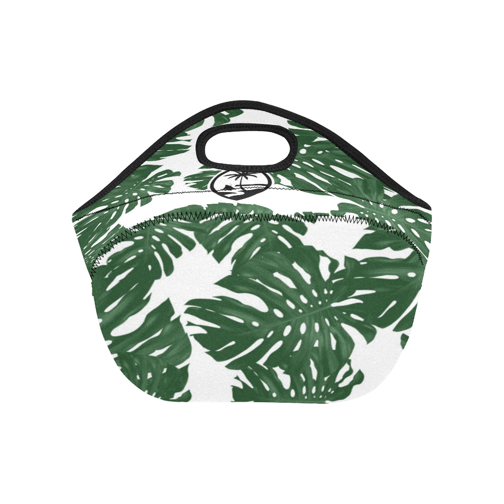 Guam Lemai Leaves Neoprene Lunch Bag Small
