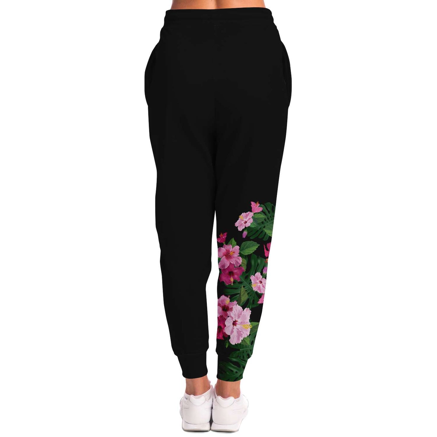Guam Fuchsia Hibiscus Unisex Joggers
