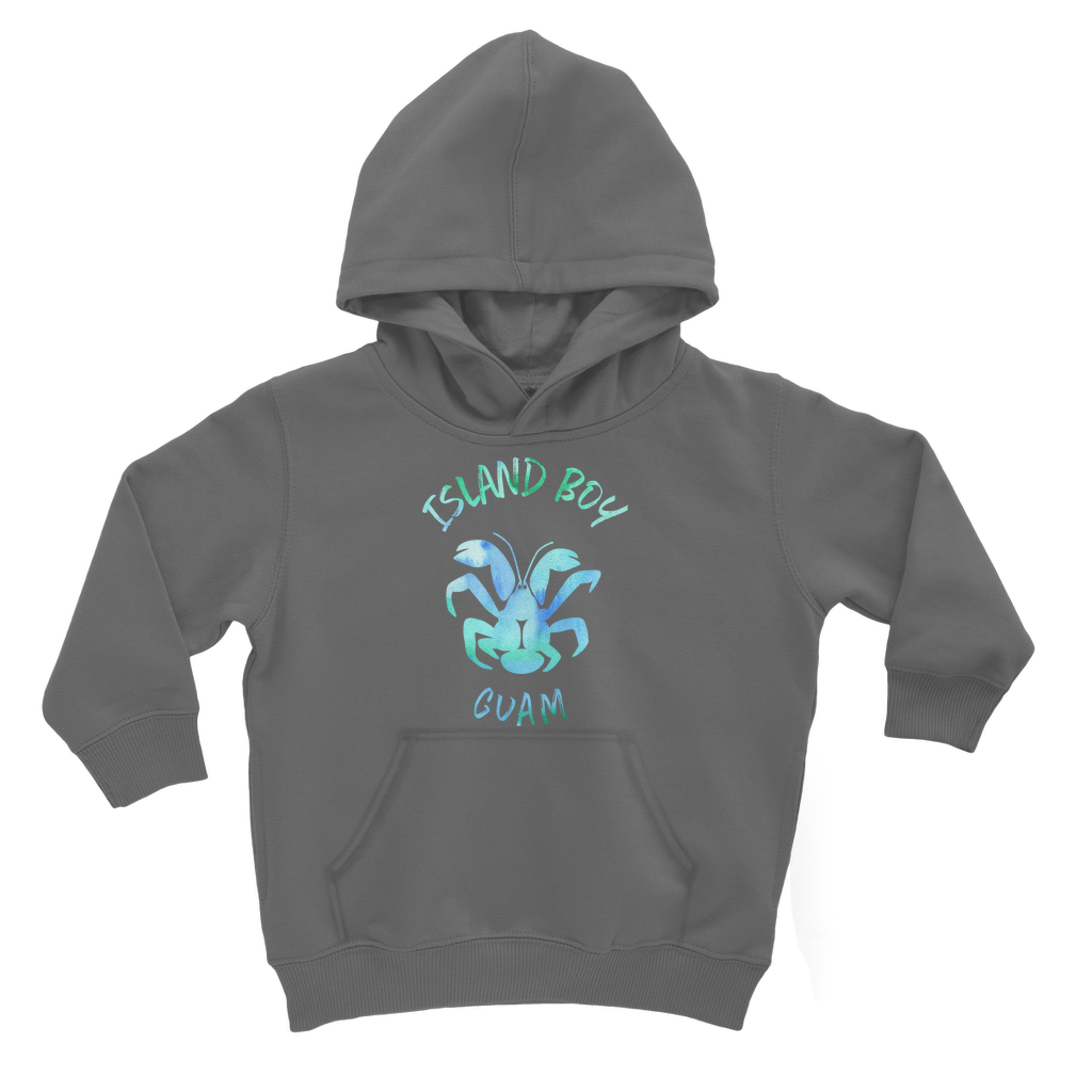 Coconut Crab Island Boy Guam Classic Kids Hoodie Pullover