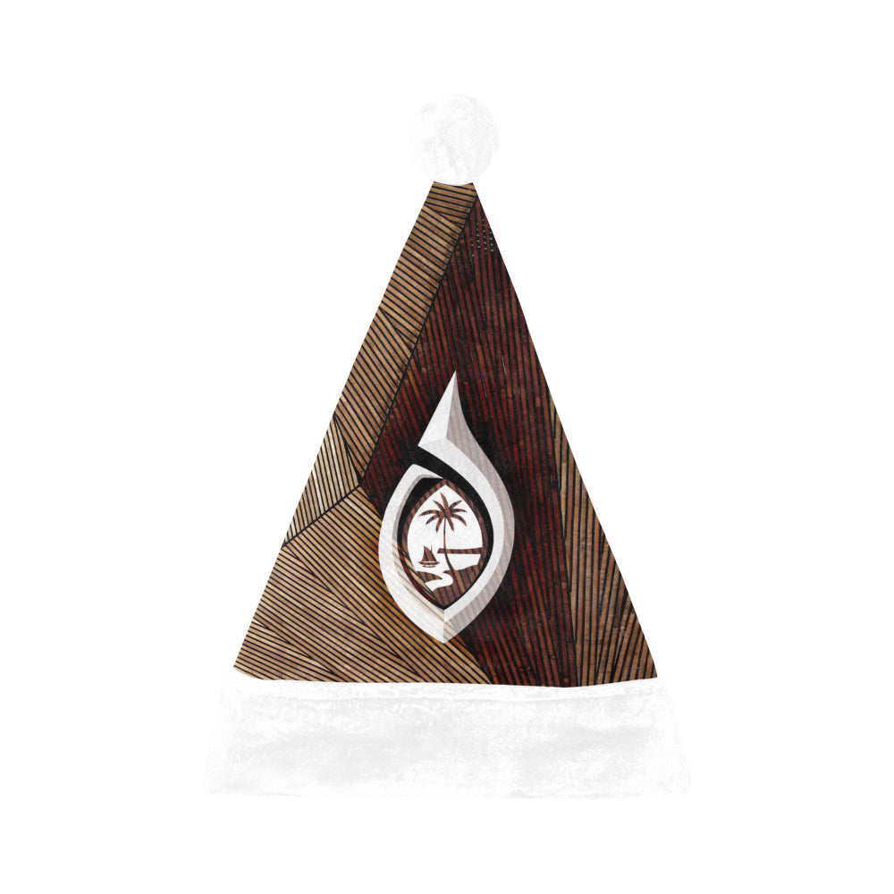 Guam Seal Hook Santa Hat