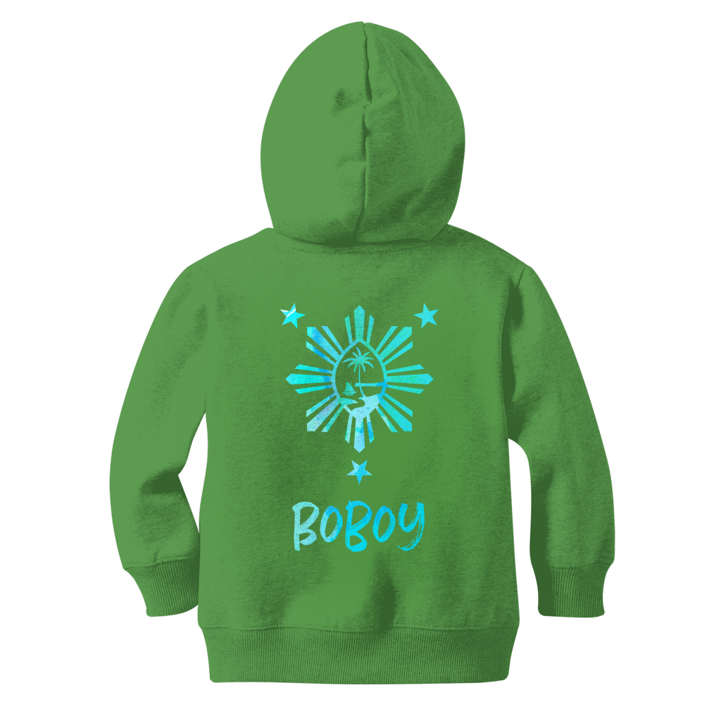 Guam PI Boboy Classic Kids Zip Hoodie Jacket