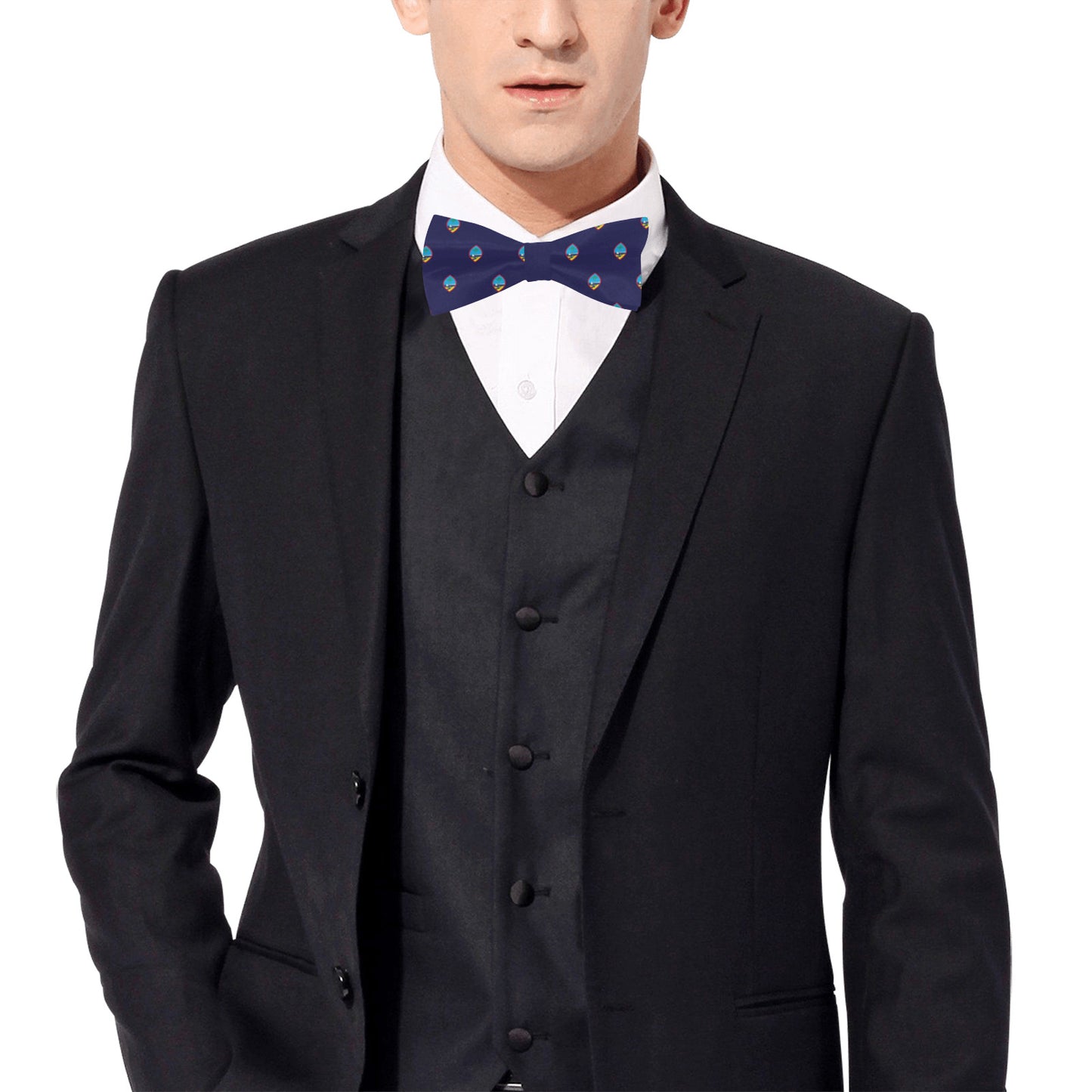 Guam Seal Bow Tie