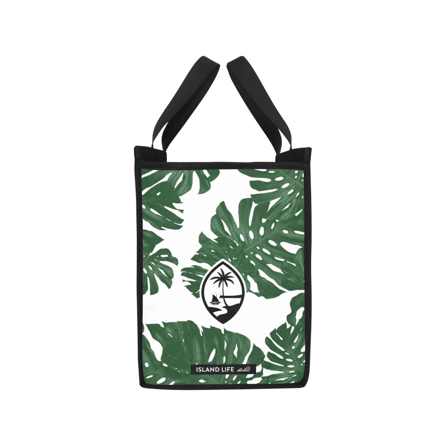 Guam Lemai Leaves Balutan Large Picnic Tote Bag