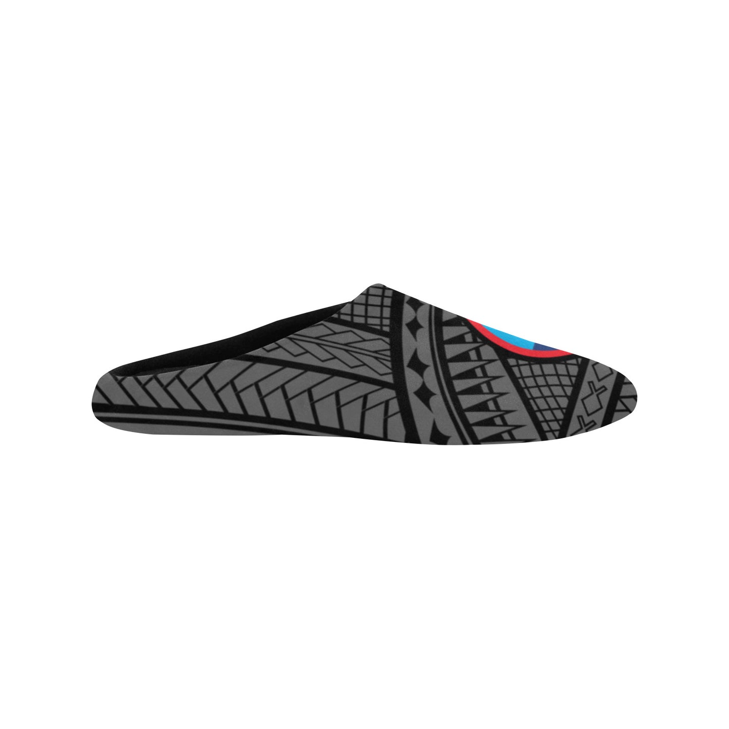 Guam Tribal Men's House Slippers