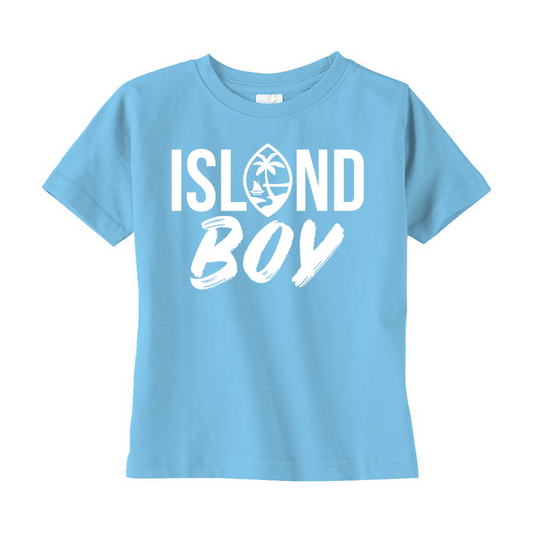 Island Boy Guam Seal Toddler T-shirt