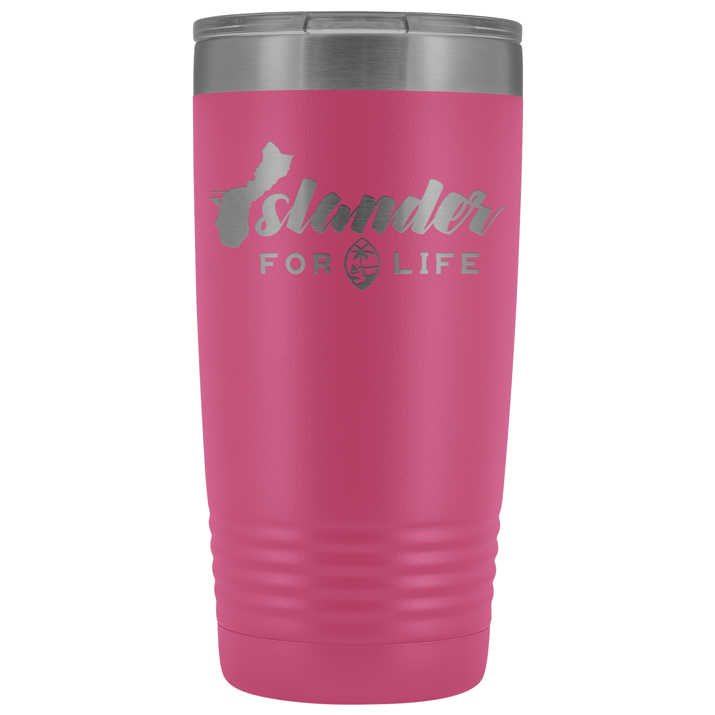 Islander for Life Guam 20oz Tumbler