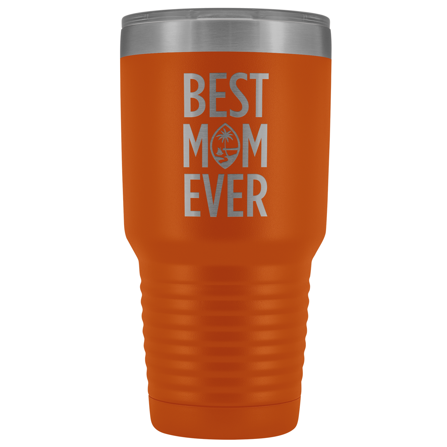 Best Mom Ever Guam Seal 30oz Tumbler