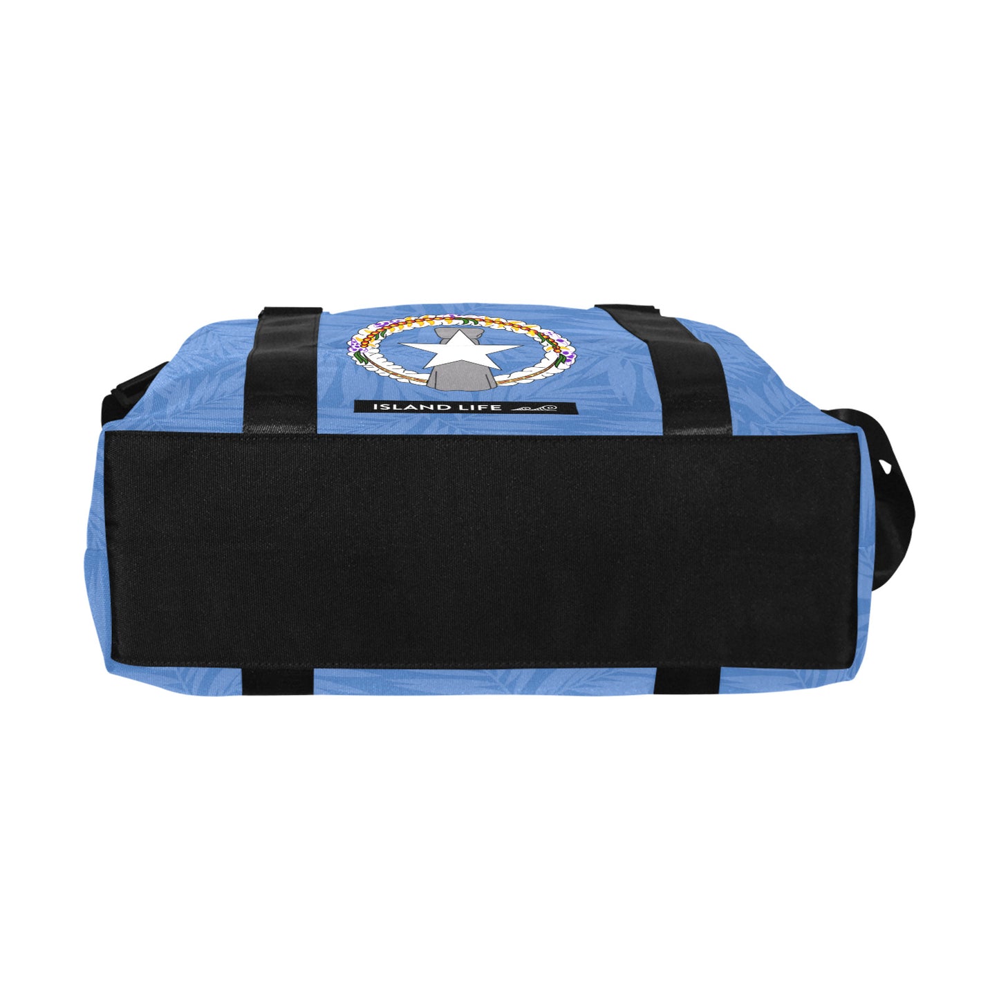 CNMI Coconut Leaves Large Travel Duffel Bag