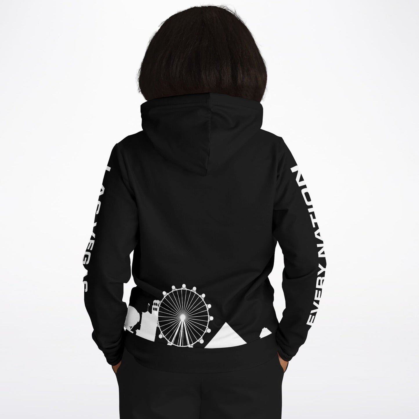 Every Nation Las Vegas Black Hoodie
