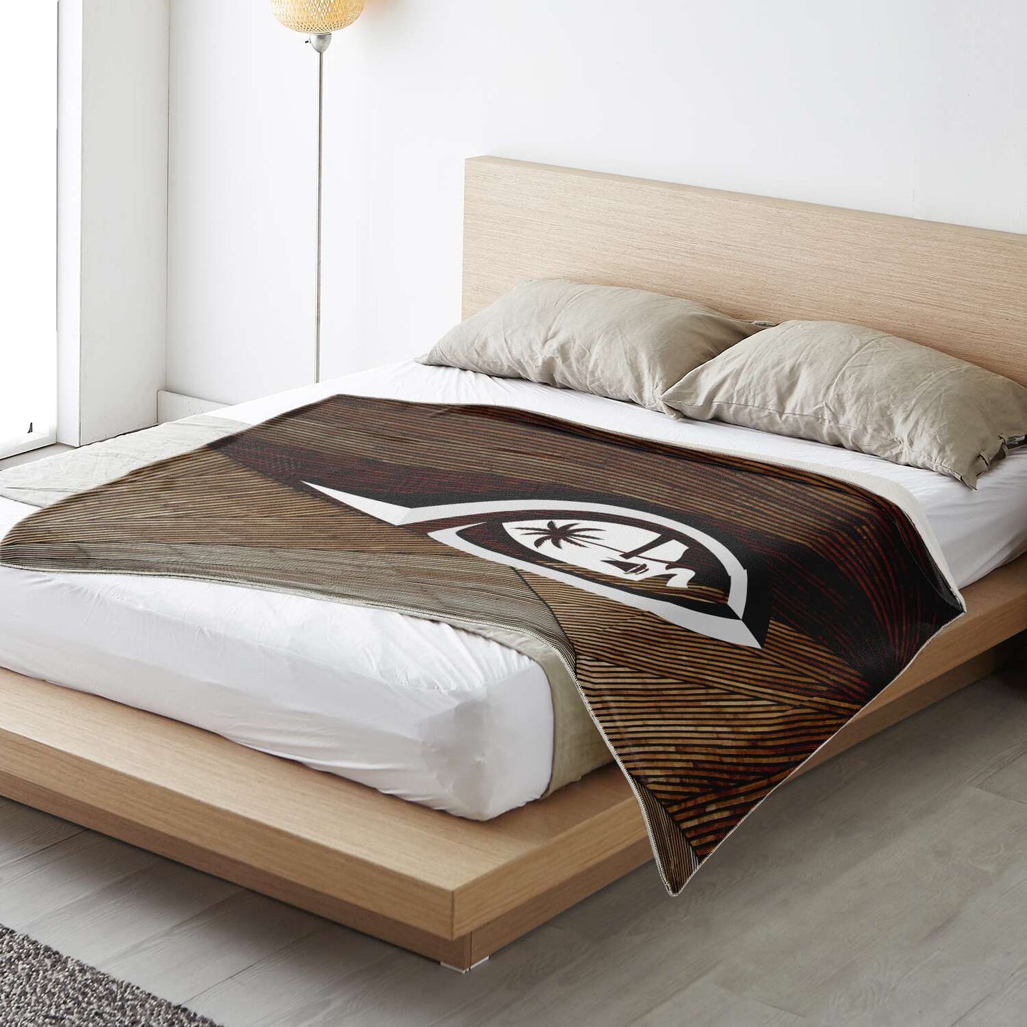Guam Seal Hook Microfleece Blanket