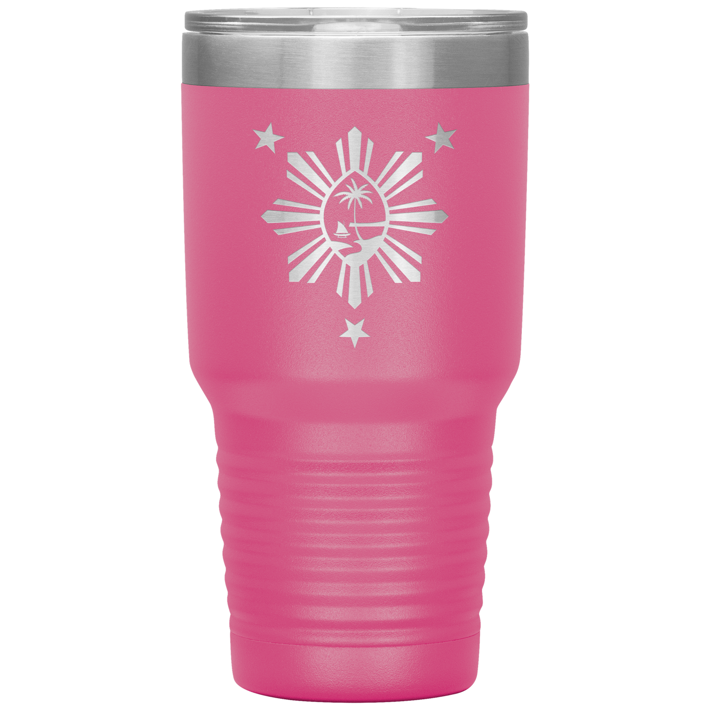 Guam Philippines 30oz Tumbler