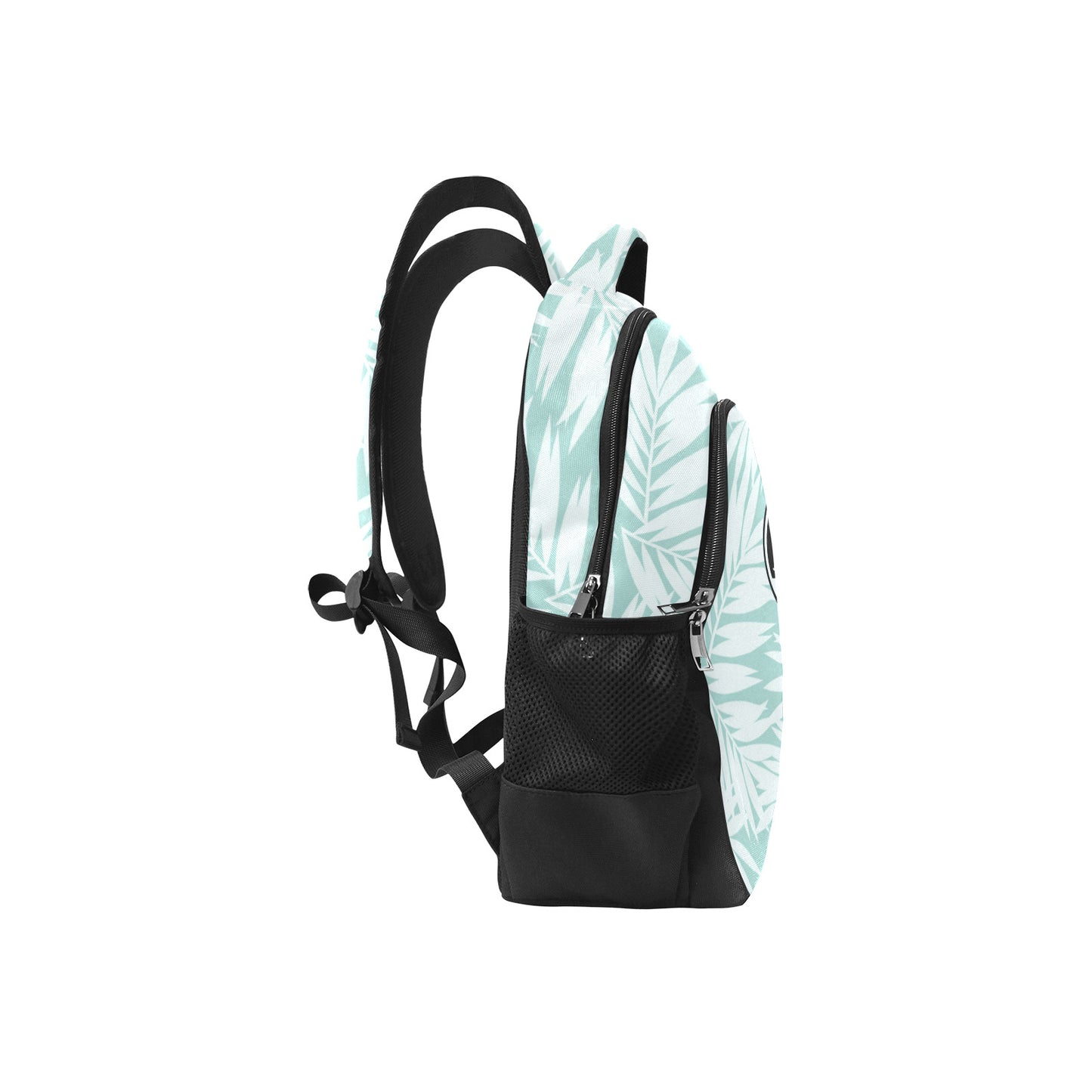 Guam Coconut Leaves Teal Multifunctional Backpack