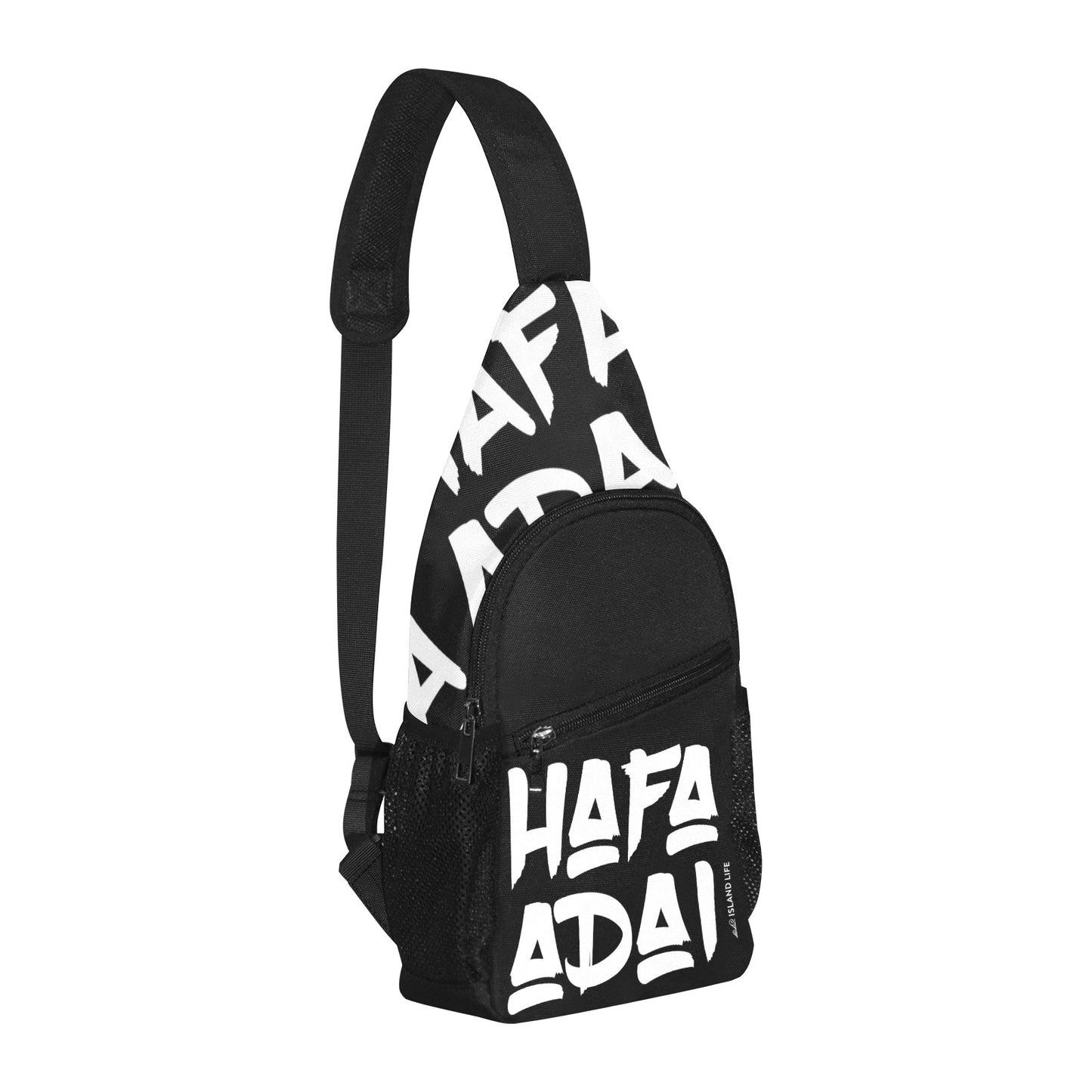 Hafa Adai Guam CNMI All Over Print Chest Bag