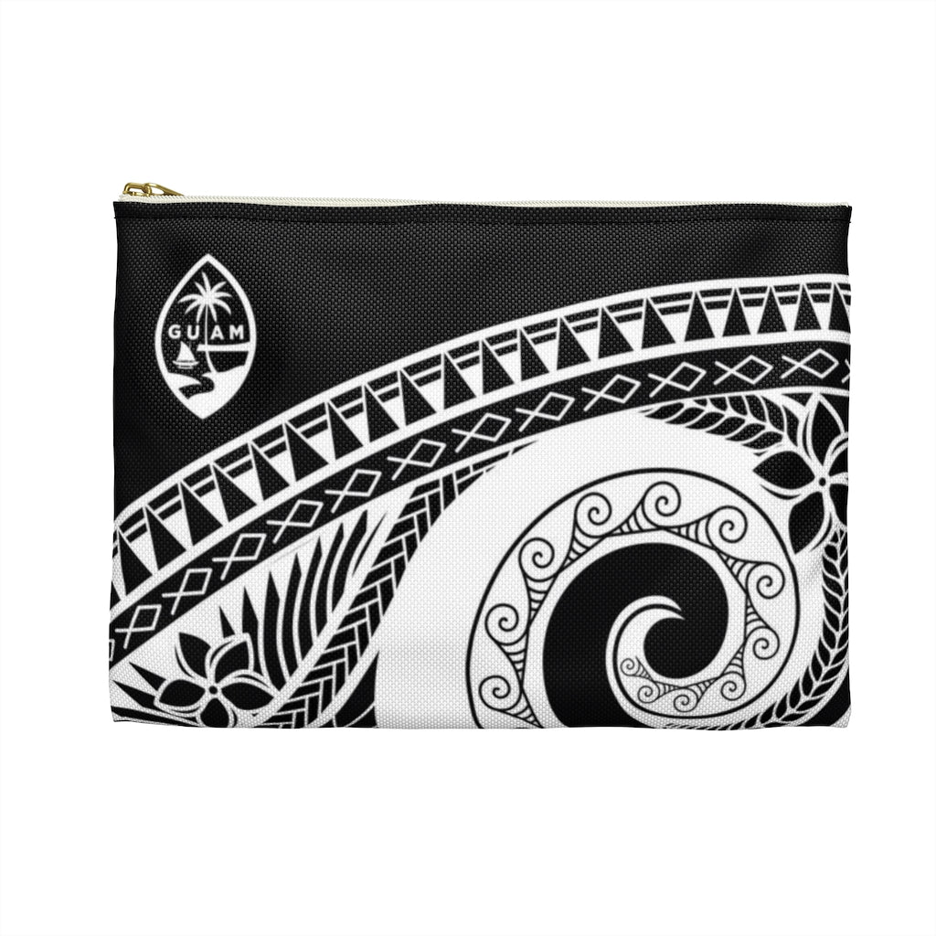 Guam Seal Tribal Accessories Carry All Pouch