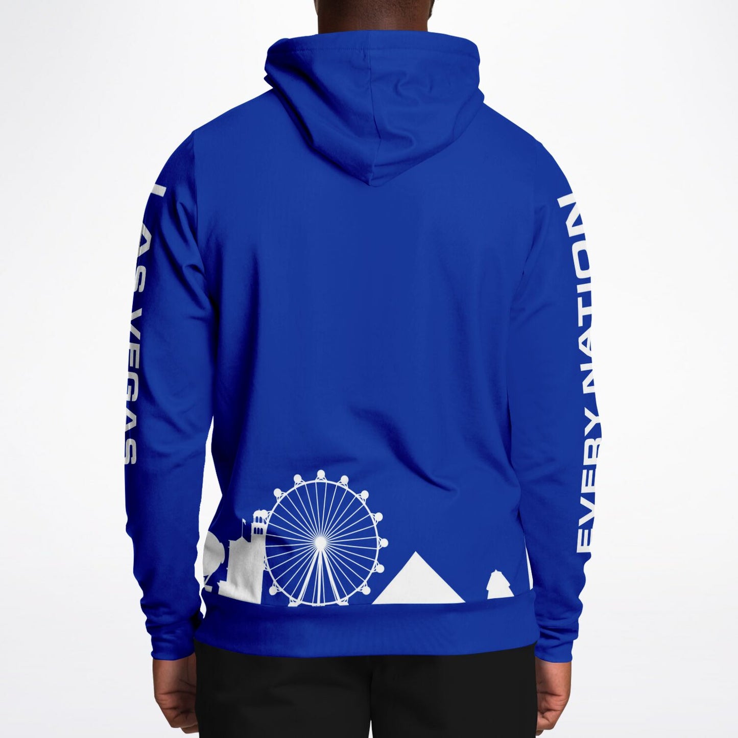 Every Nation Las Vegas Blue Hoodie