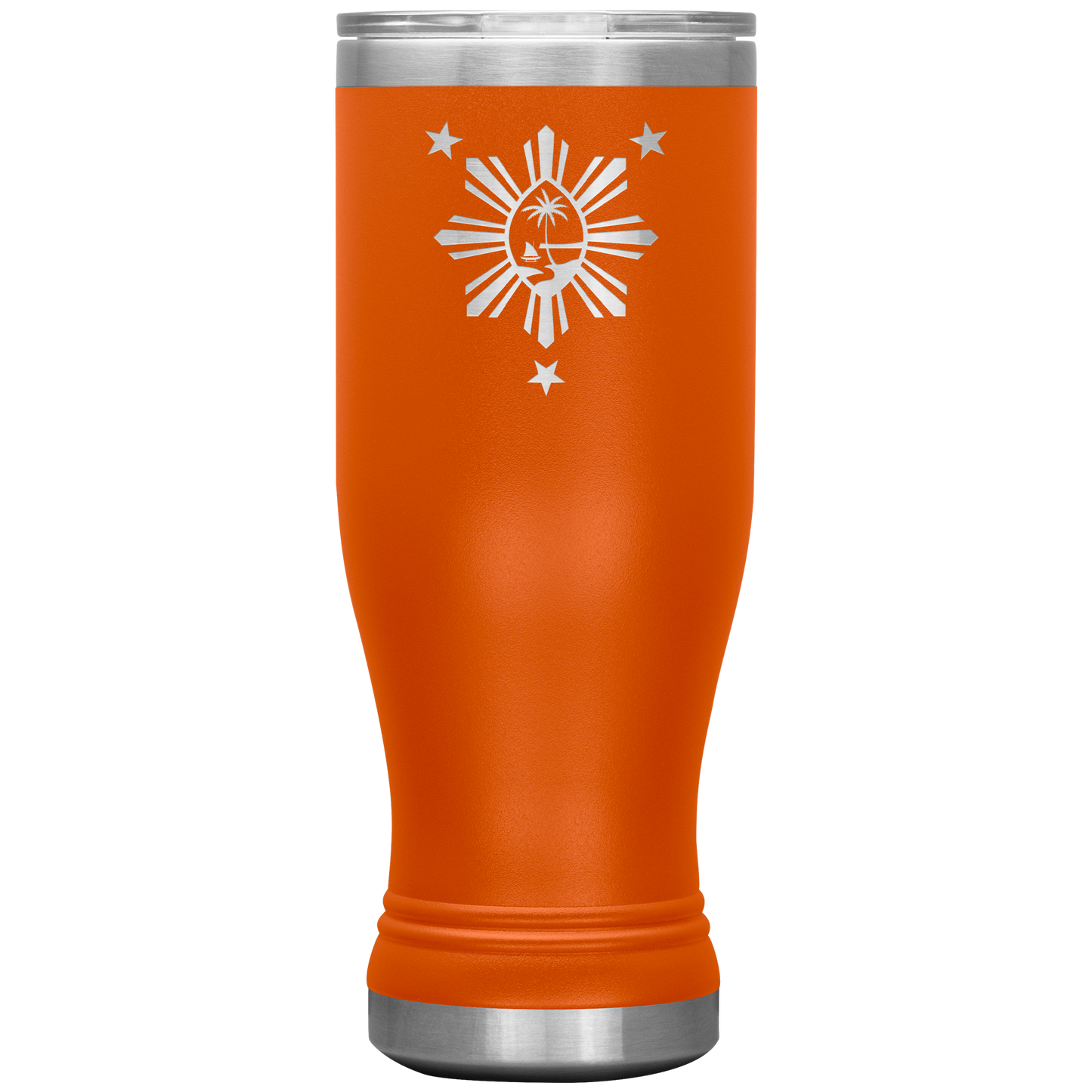 Guam Philippines 20oz Boho Tumbler