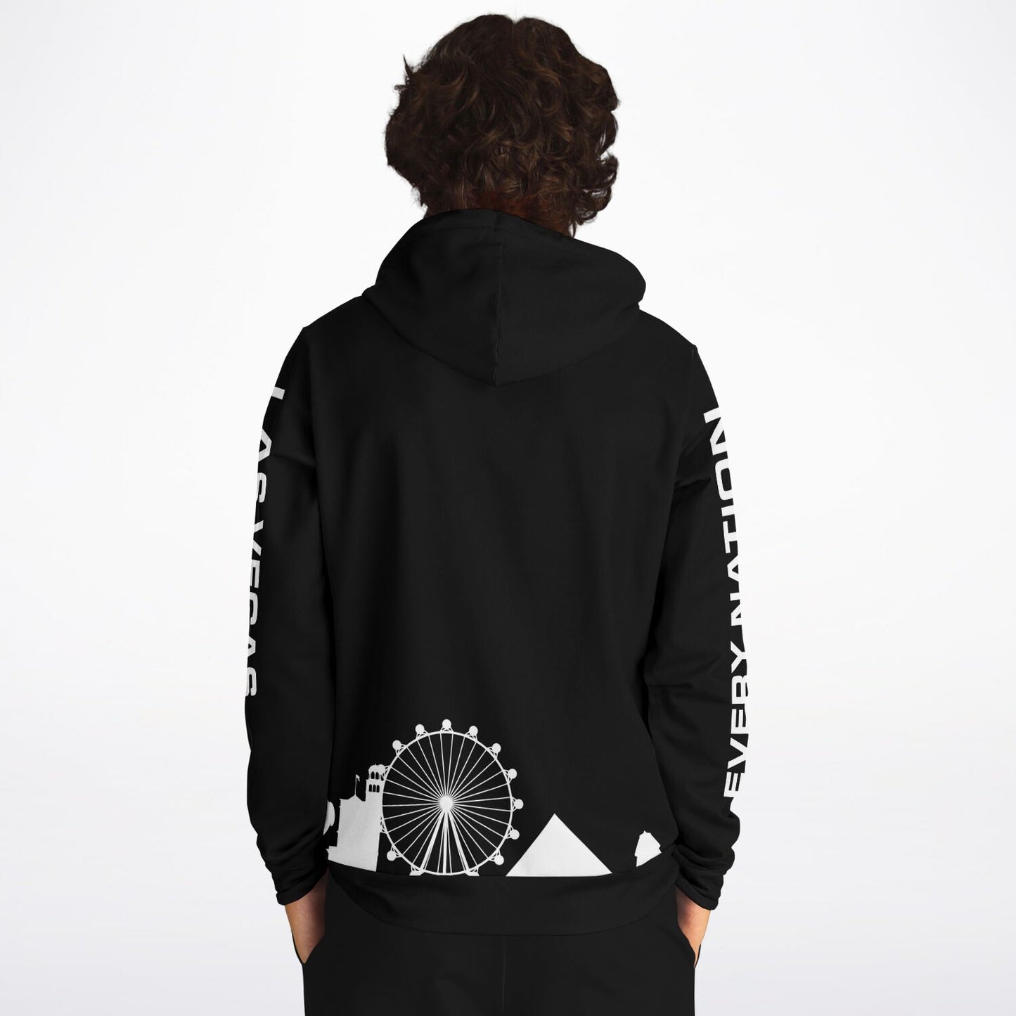 Every Nation Las Vegas Black Hoodie