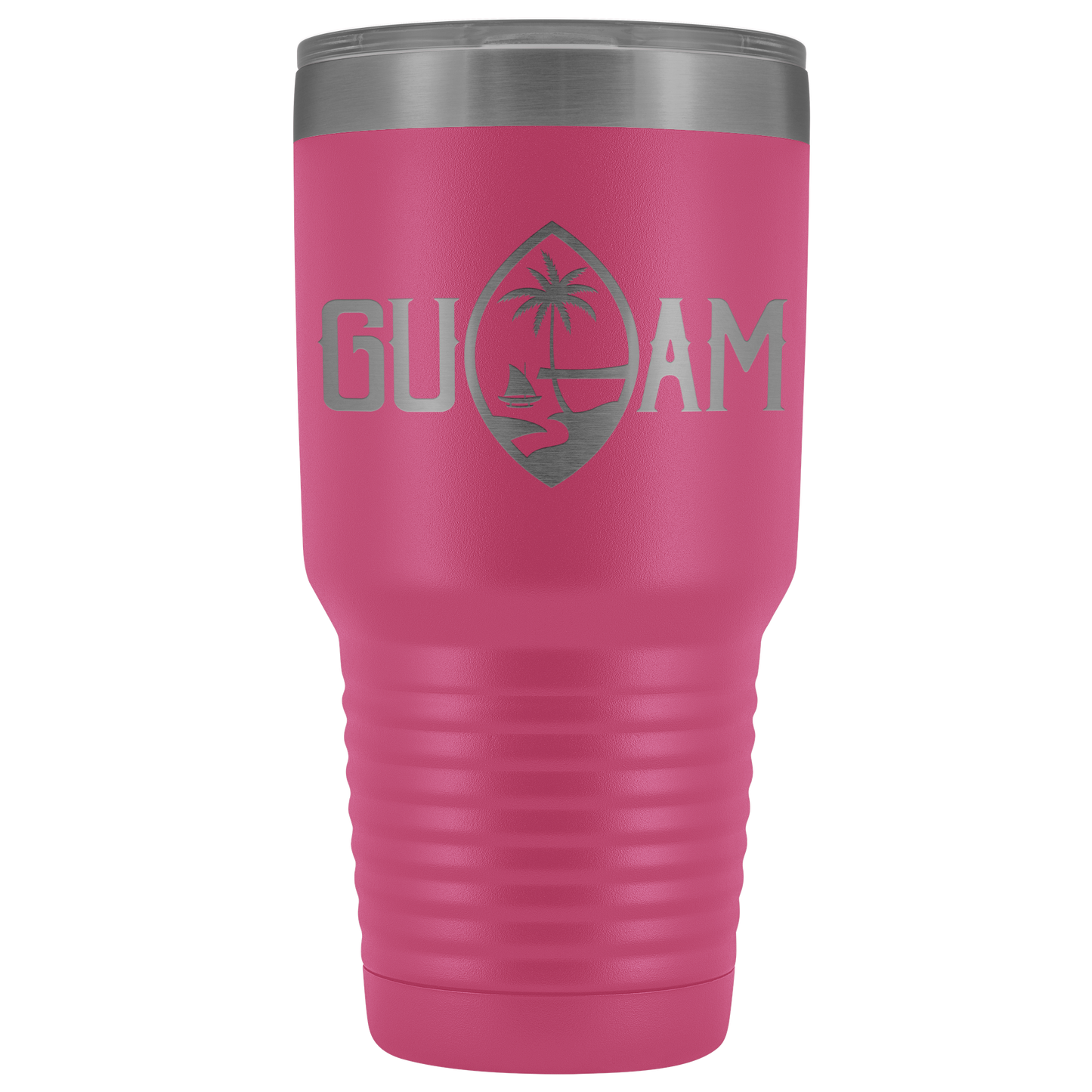 Guam Seal 30oz Vacuum Tumbler