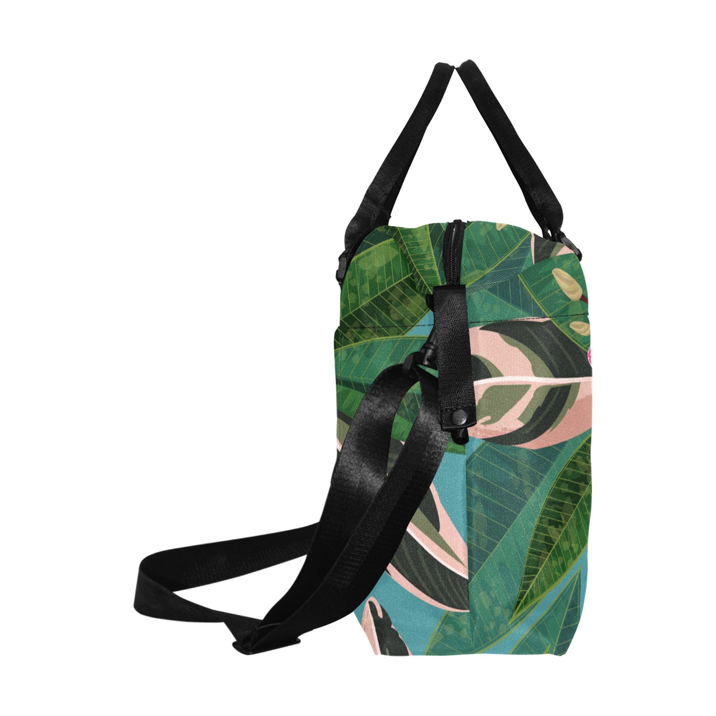 Guam Plumeria Large Travel Duffel Bag
