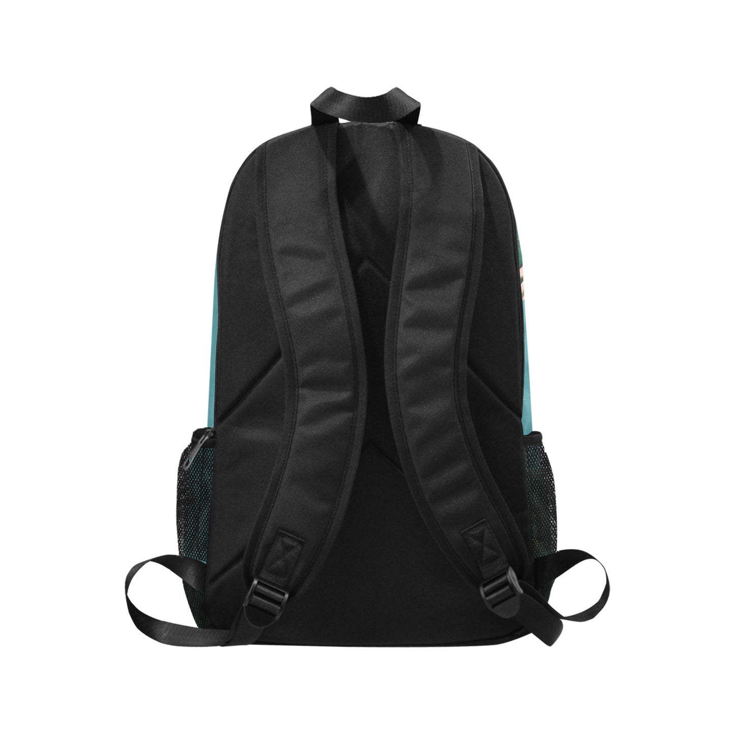 Guam Plumeria Laptop Side Pockets Backpack