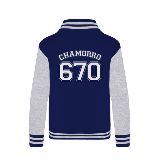 Chamorro 670 CNMI Saipan Varsity Jacket