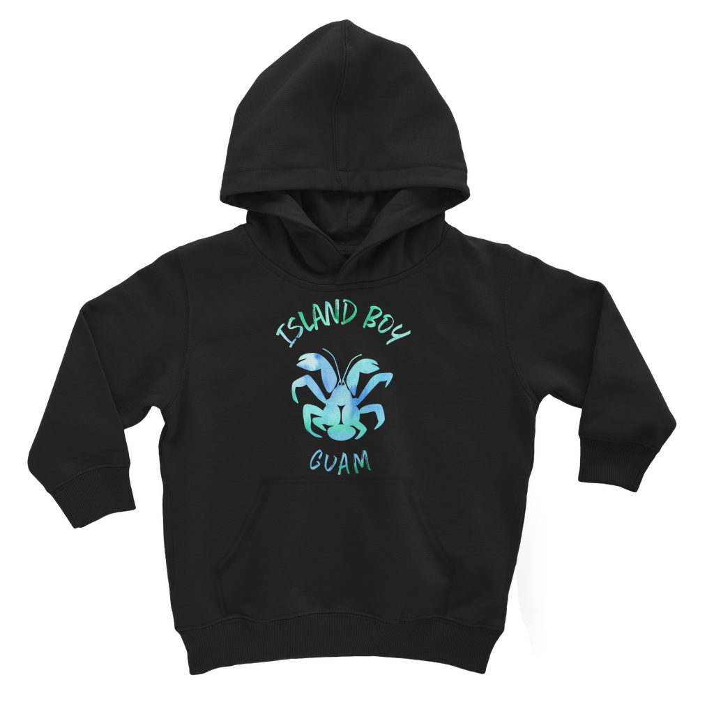 Coconut Crab Island Boy Guam Classic Kids Hoodie Pullover