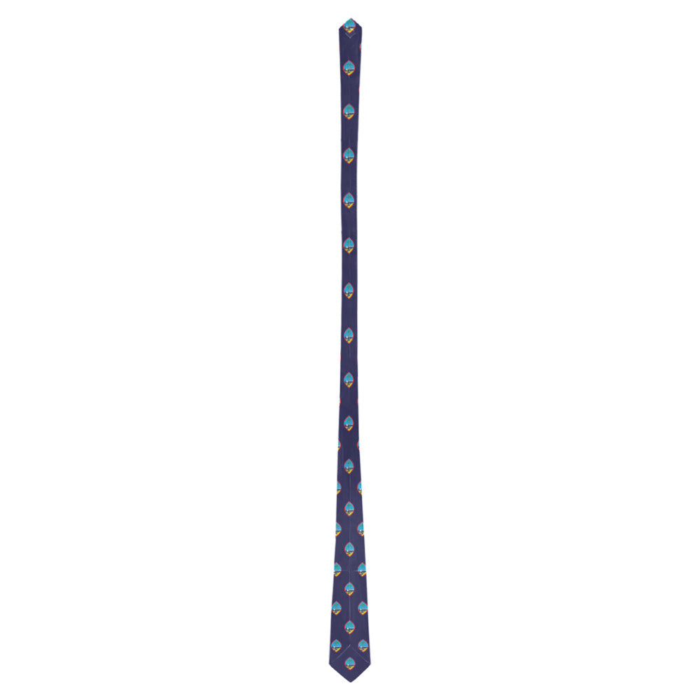 Guam Seal Classic Necktie